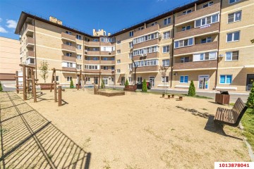 Фото №1: 1-комнатная квартира 45 м² - Южный, мкр. жилой комплекс История, ул. Екатерининская, 1к2