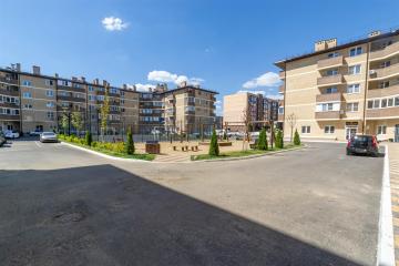 Фото №2: 1-комнатная квартира 45 м² - Южный, мкр. жилой комплекс История, ул. Екатерининская, 1к2