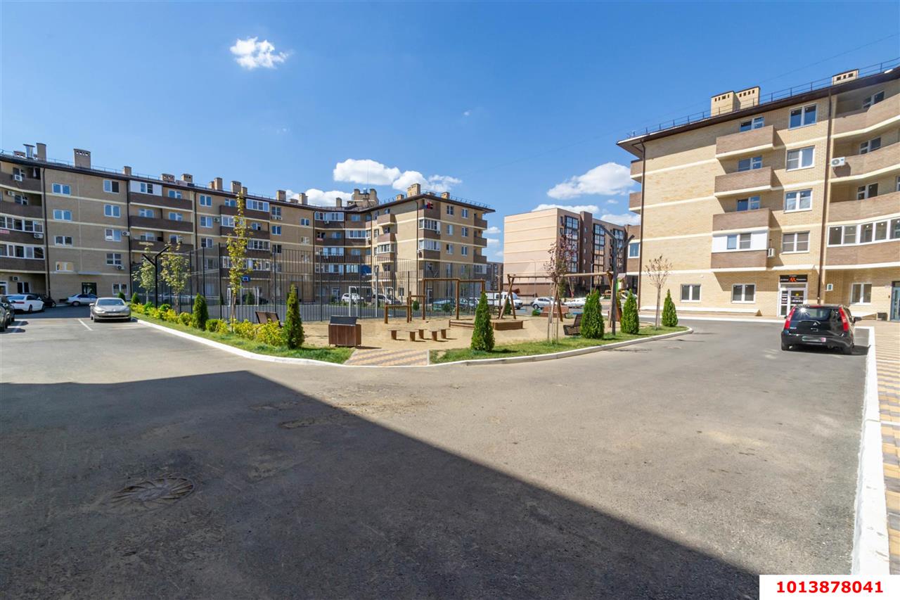 Фото №2: 1-комнатная квартира 47 м² - Южный, мкр. жилой комплекс История, ул. Екатерининская, 1к2