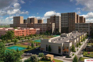 Фото №4: 2-комнатная квартира 56 м² - Краснодар, мкр. жилой комплекс Народные Кварталы, 