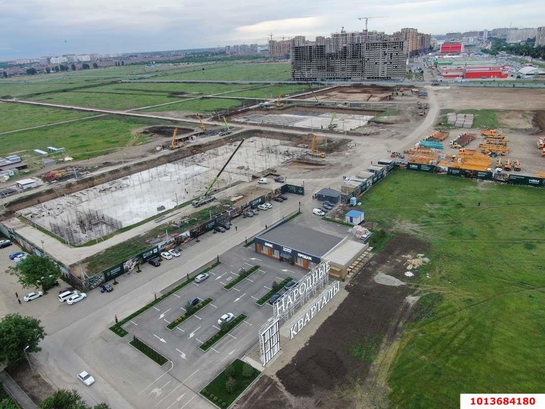 Фото №7: 2-комнатная квартира 56 м² - Краснодар, жилой комплекс Народные Кварталы, 