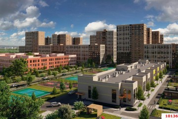 Фото №4: 2-комнатная квартира 53 м² - Краснодар, мкр. жилой комплекс Народные Кварталы, 