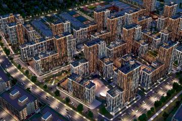 Фото №1: 2-комнатная квартира 56 м² - Краснодар, мкр. жилой комплекс Народные Кварталы, 