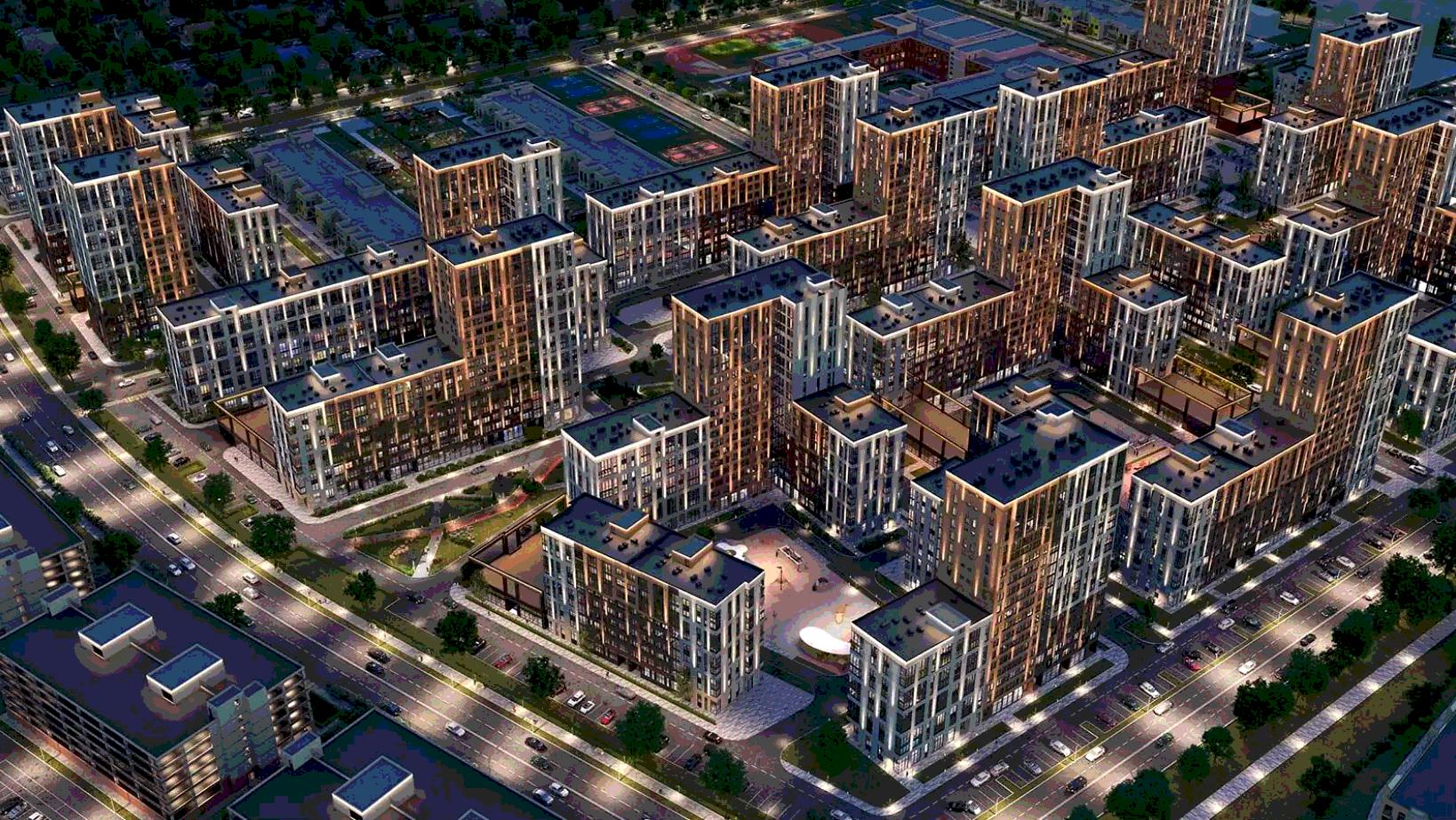 Фото №1: 2-комнатная квартира 56 м² - Краснодар, Прикубанский внутригородской округ, мкр. жилой комплекс Народные Кварталы