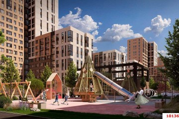 Фото №5: 2-комнатная квартира 53 м² - Краснодар, мкр. жилой комплекс Народные Кварталы, 