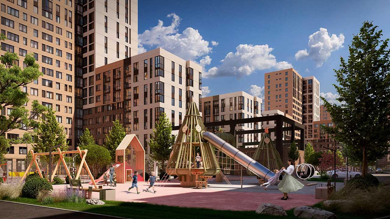 Фото №5: 2-комнатная квартира 56 м² - Краснодар, Прикубанский внутригородской округ, мкр. жилой комплекс Народные Кварталы