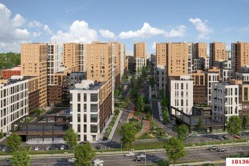 Фото №3: 2-комнатная квартира 56 м² - Краснодар, мкр. жилой комплекс Народные Кварталы, 