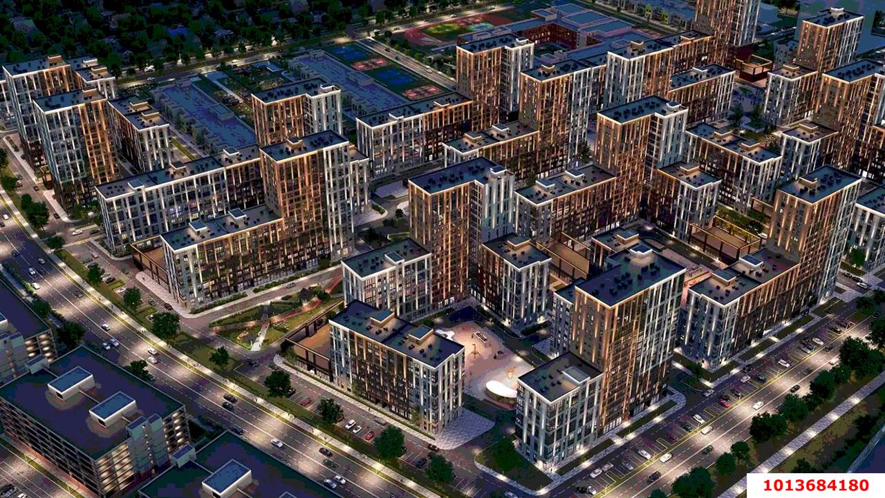 Фото №1: 2-комнатная квартира 56 м² - Краснодар, жилой комплекс Народные Кварталы, 