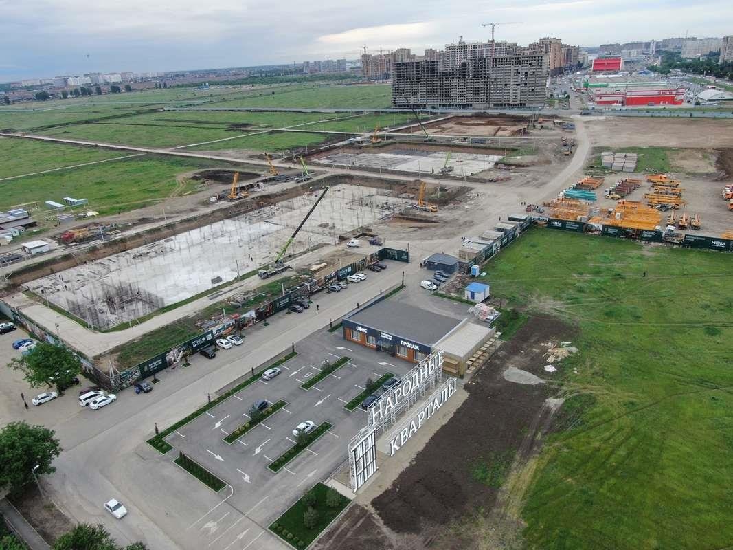 Фото №7: 2-комнатная квартира 56 м² - Краснодар, Прикубанский внутригородской округ, мкр. жилой комплекс Народные Кварталы