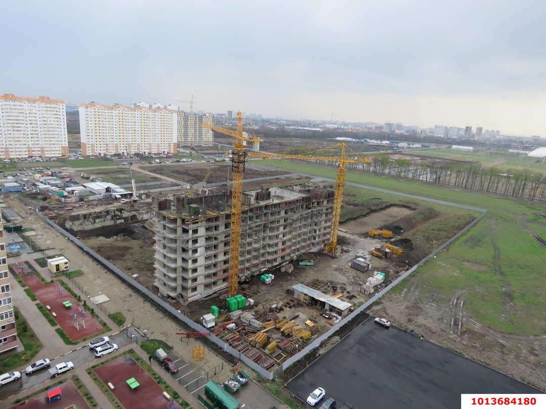 Фото №8: 2-комнатная квартира 56 м² - Краснодар, жилой комплекс Народные Кварталы, 