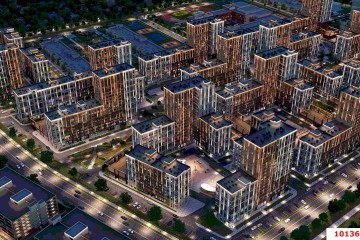 Фото №1: 2-комнатная квартира 53 м² - Краснодар, мкр. жилой комплекс Народные Кварталы, 