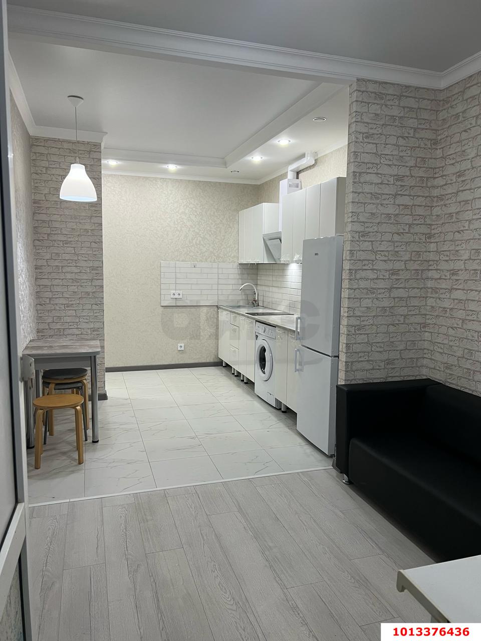 Фото №3: 1-комнатная квартира 52 м² - Краснодар, Прикубанский внутригородской округ, ул. Митинская, 13