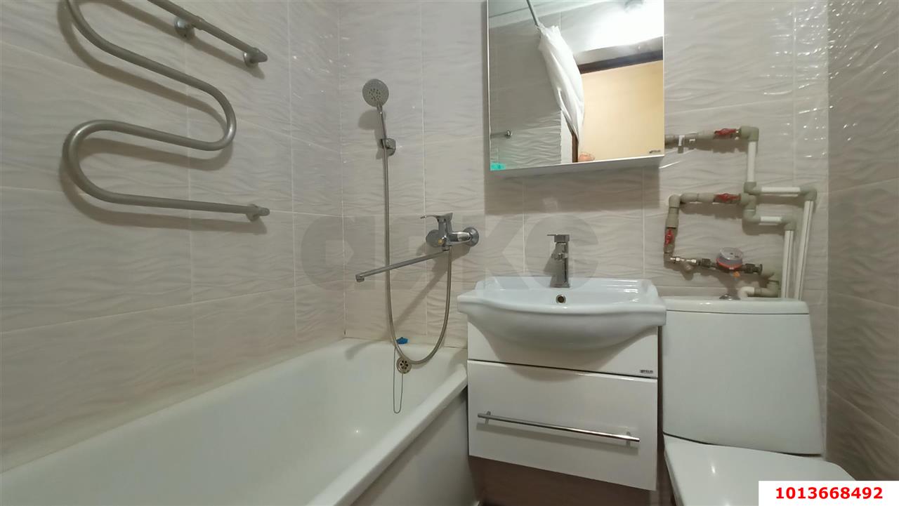 Фото №8: 3-комнатная квартира 49 м² - Краснодар, Фестивальный, ул. Парковая, 1