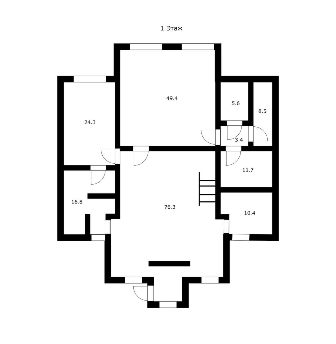 Фото №18: Дом 407 м² + 10 сот. - Краснодар, ул. Братьев Черников, 5