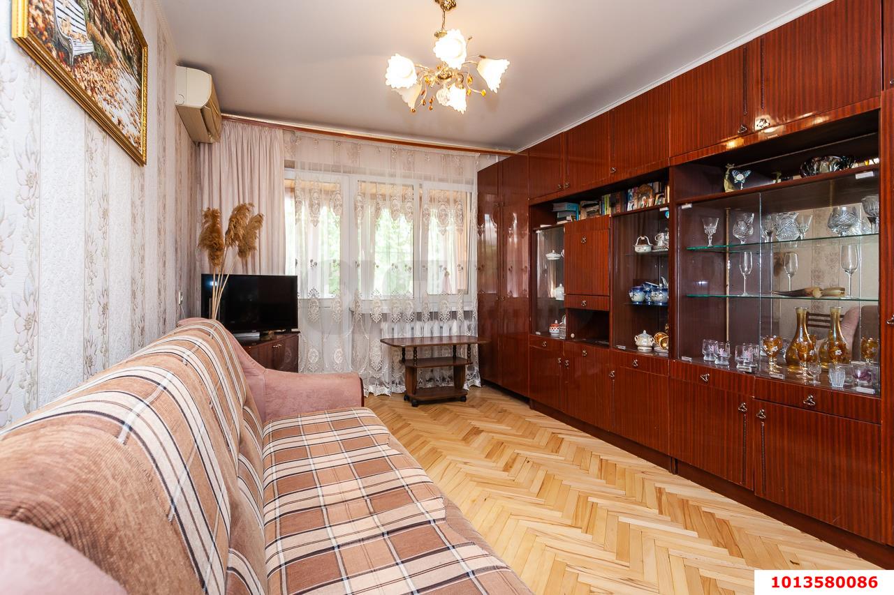 Фото №1: 3-комнатная квартира 51 м² - Краснодар, Фестивальный, ул. имени Тургенева, 130