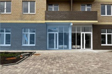 Фото №1: Торговое помещение 66 м² - Краснодар, мкр. жилой комплекс Дыхание, ул. Лётчика Позднякова, 2к21