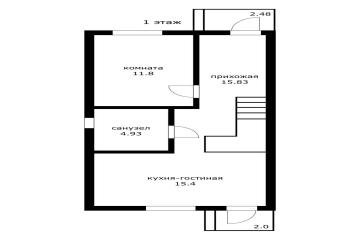 Фото №5: Дом 91 м² - Пригородный, мкр. Алтайский, ул. Болгарская, 14к2