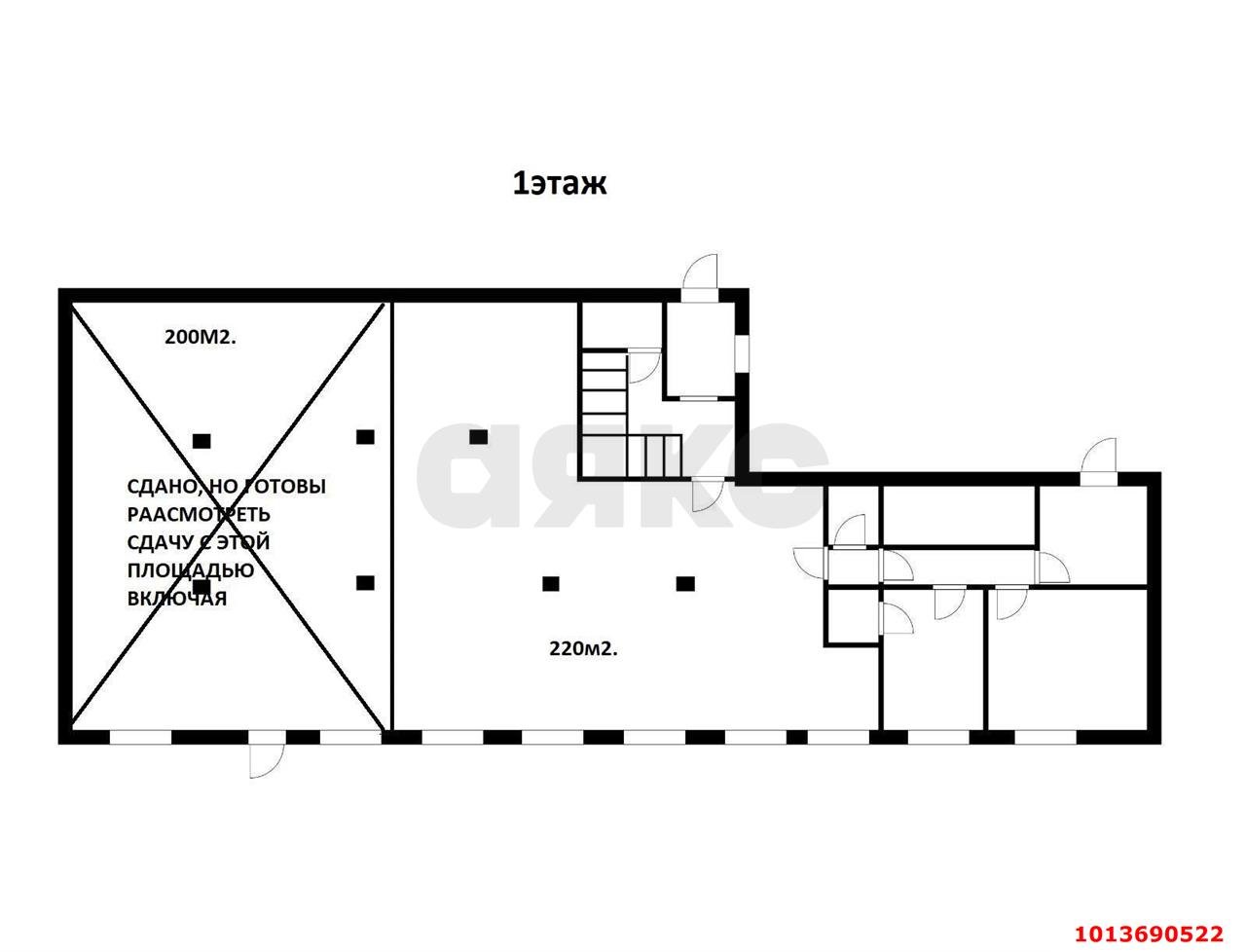 Фото №18: Торговое помещение 960 м² - Краснодар, Сельскохозяйственный Институт, ул. Академика Трубилина, 120