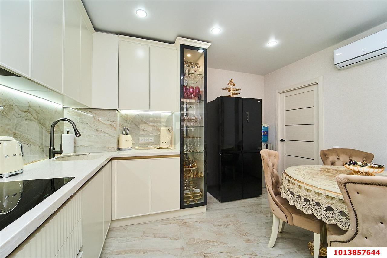 Фото №4: 3-комнатная квартира 85 м² - Краснодар, жилой комплекс Отрада, ул. имени Валерия Вишневецкого, 13