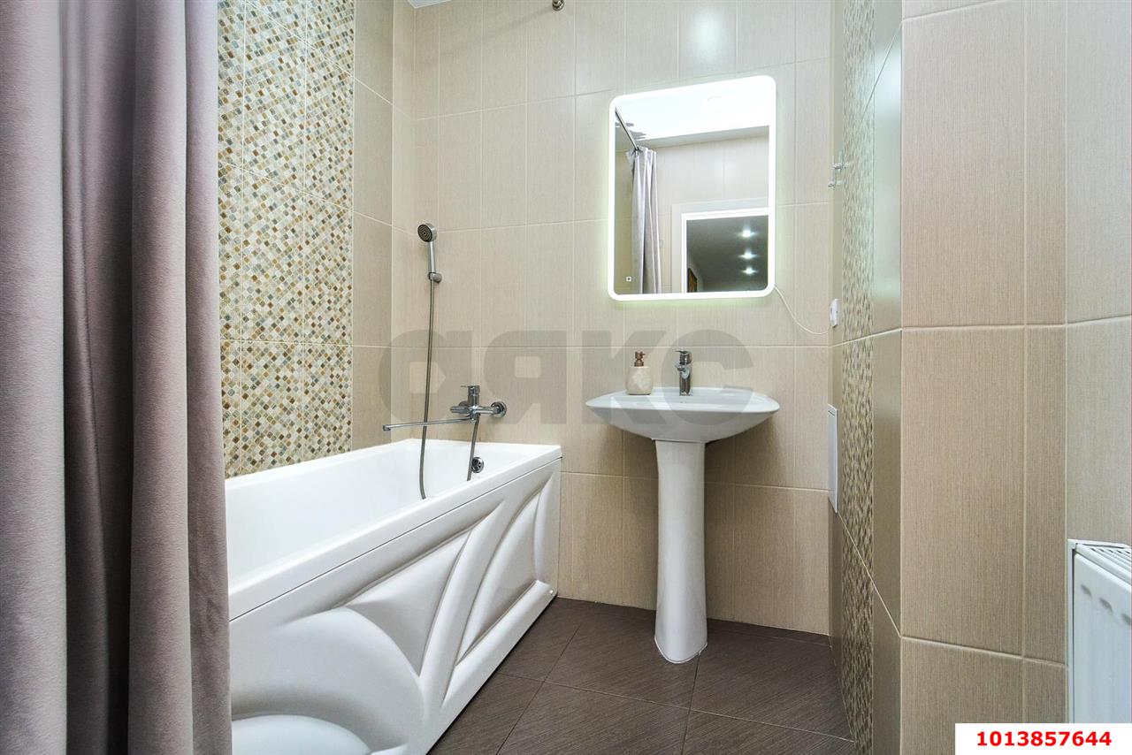 Фото №14: 3-комнатная квартира 85 м² - Краснодар, Прикубанский внутригородской округ, мкр. жилой комплекс Отрада, ул. имени Валерия Вишневецкого, 13