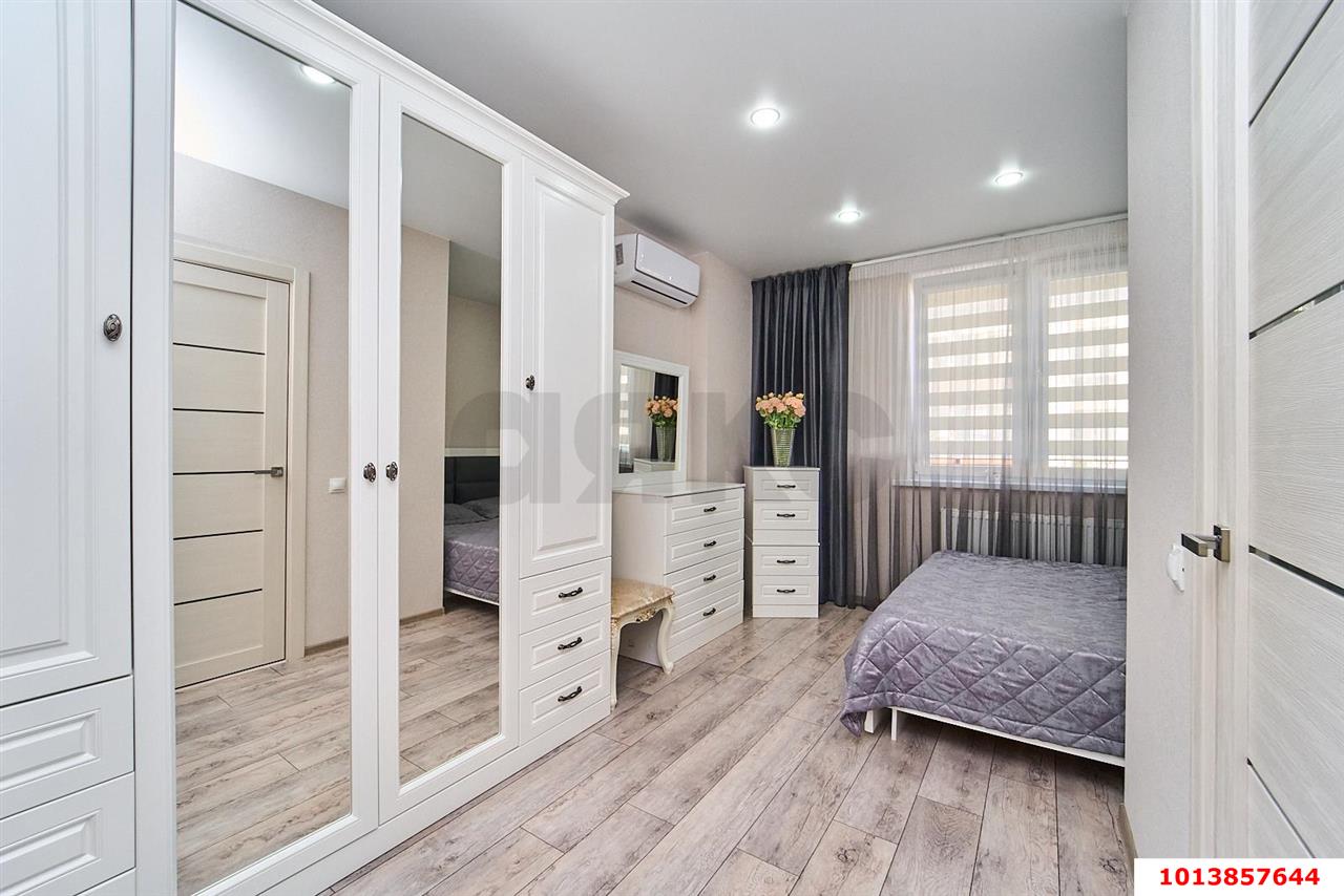 Фото №9: 3-комнатная квартира 85 м² - Краснодар, жилой комплекс Отрада, ул. имени Валерия Вишневецкого, 13