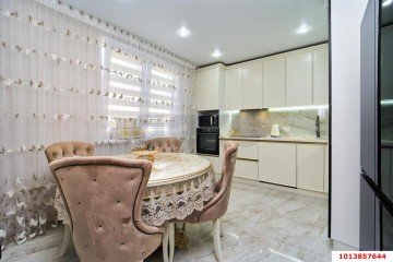 Фото №1: 3-комнатная квартира 85 м² - Краснодар, мкр. жилой комплекс Отрада, ул. имени Валерия Вишневецкого, 13