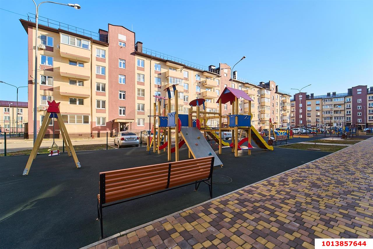 Фото №19: 3-комнатная квартира 85 м² - Краснодар, жилой комплекс Отрада, ул. имени Валерия Вишневецкого, 13