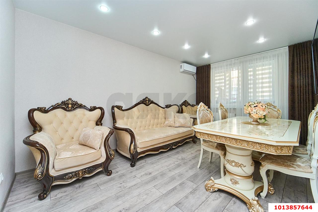 Фото №12: 3-комнатная квартира 85 м² - Краснодар, Прикубанский внутригородской округ, мкр. жилой комплекс Отрада, ул. имени Валерия Вишневецкого, 13