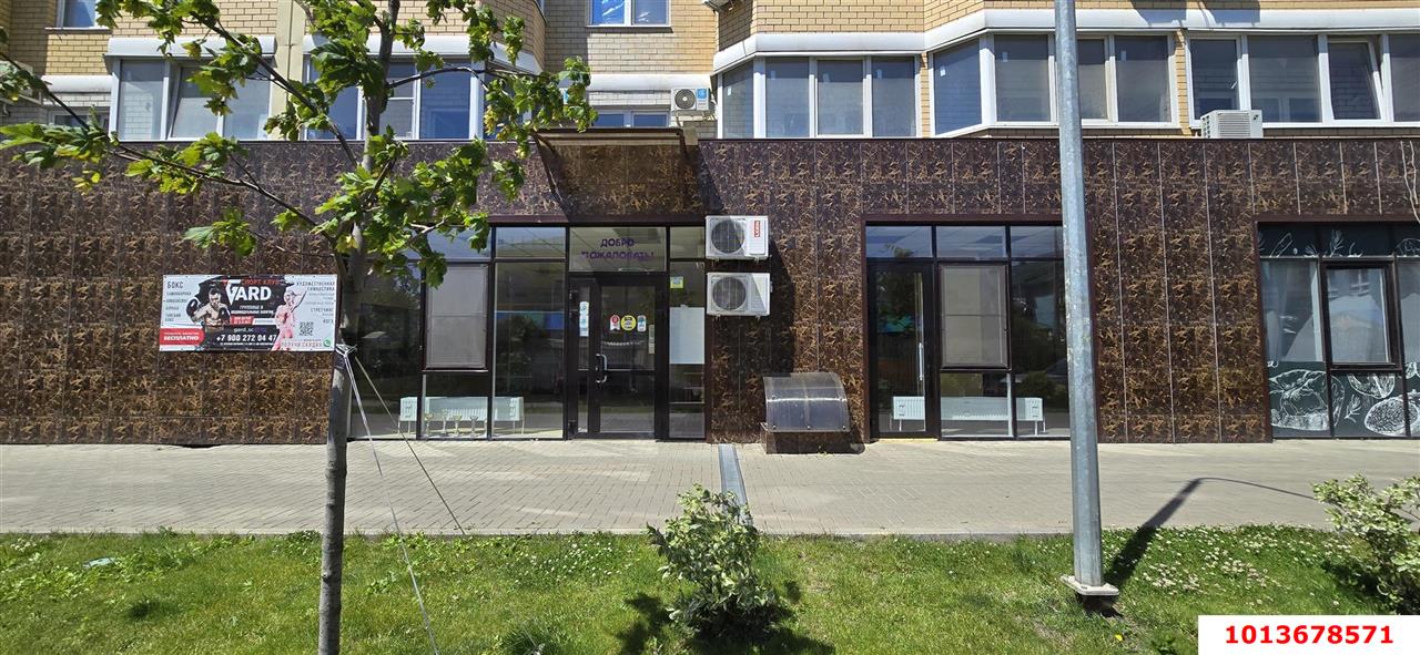 Фото №1: Коммерция 120 м² - Краснодар, Прикубанский внутригородской округ, Славянский, мкр. Светлоград, ул. Красных Партизан, 1/4к11