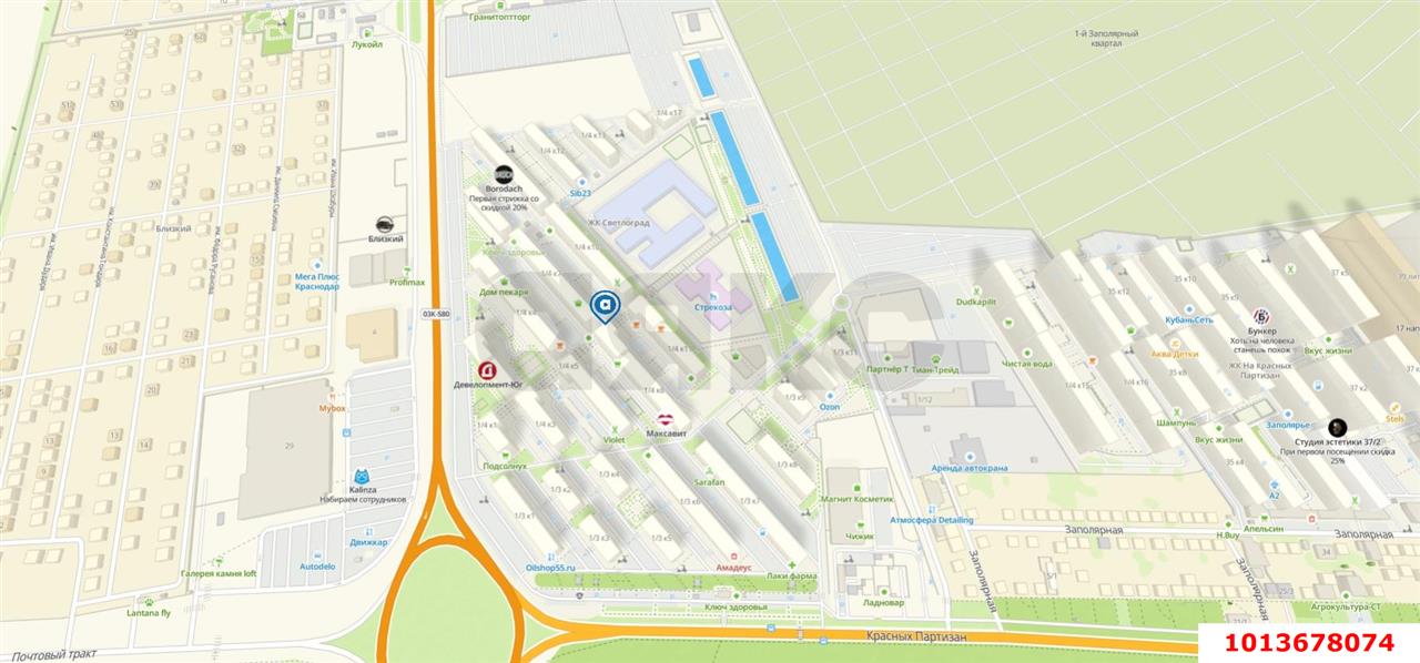 Фото №5: Торговое помещение 135 м² - Краснодар, Светлоград, ул. Красных Партизан, 1/4к7