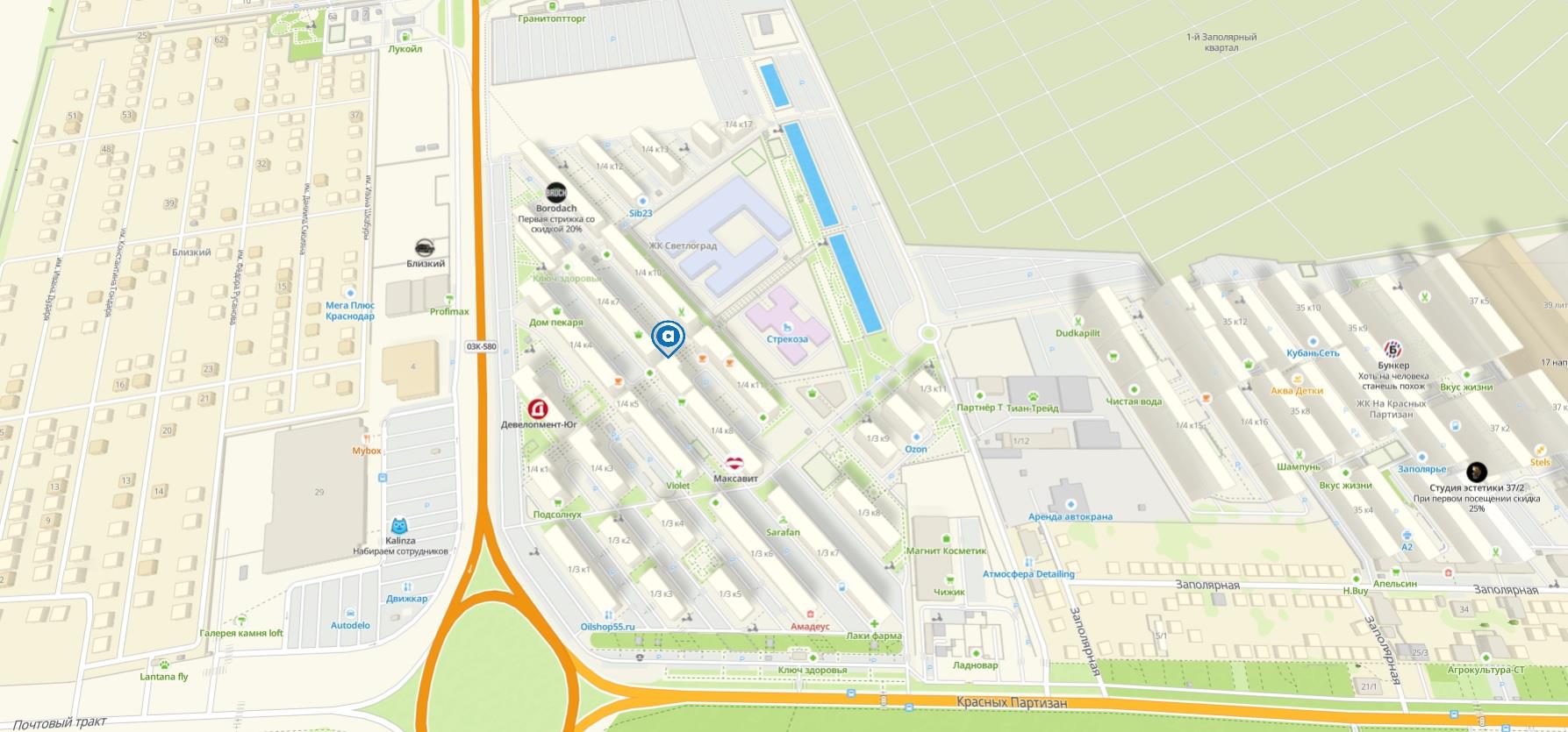 Фото №5: Коммерция 134 м² - Краснодар, Прикубанский внутригородской округ, Славянский, мкр. Светлоград, ул. Красных Партизан, 1/4к7