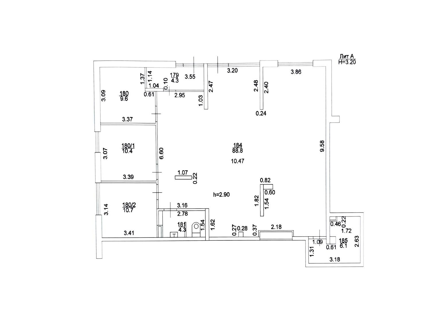 Фото №7: Коммерция 134 м² - Краснодар, Прикубанский внутригородской округ, Славянский, мкр. Светлоград, ул. Красных Партизан, 1/4к7