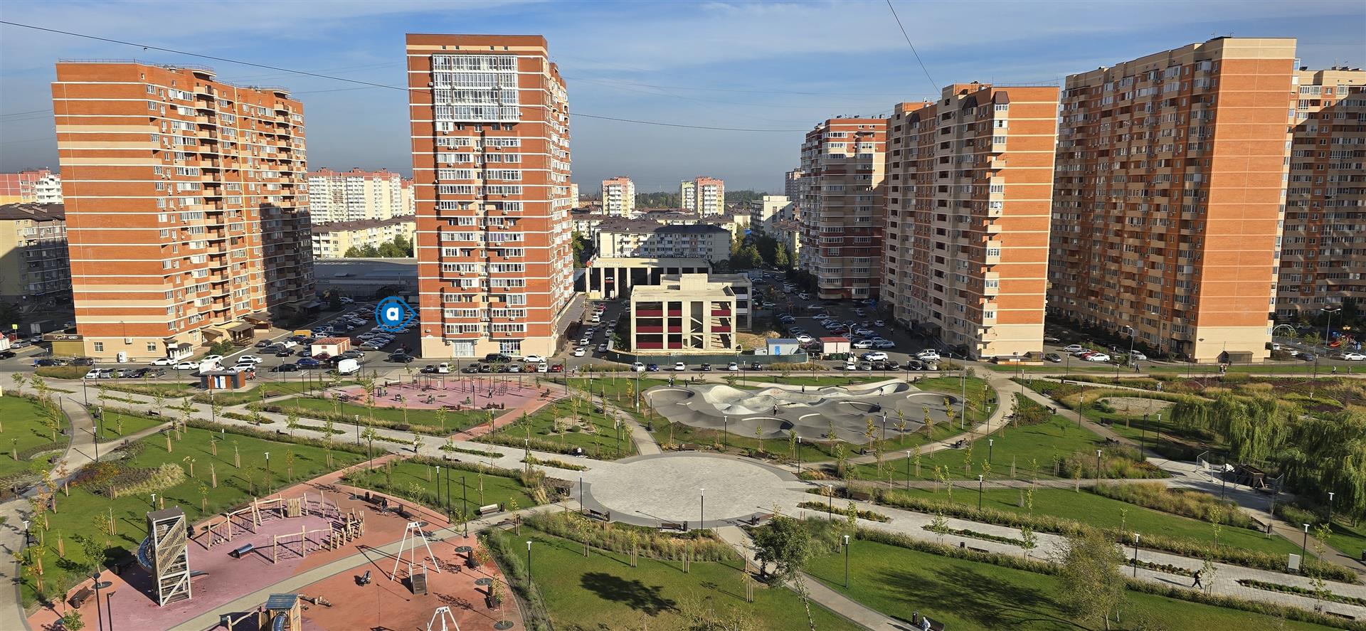 Фото №5: Коммерция 92 м² - Краснодар, Молодёжный, Прикубанский внутригородской округ, мкр. жилой комплекс Абрикос, ул. 5-я Дорожная, 68к2