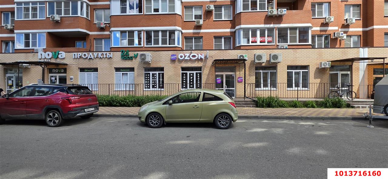 Фото №3: Торговое помещение <span class="whitespace-nowrap">92 м²</span>, <span class="whitespace-nowrap">1/16 эт.</span> - Краснодар, Прикубанский внутригородской округ, Молодёжный, мкр. жилой комплекс Абрикос, ул. 5-я Дорожная, 68к2
