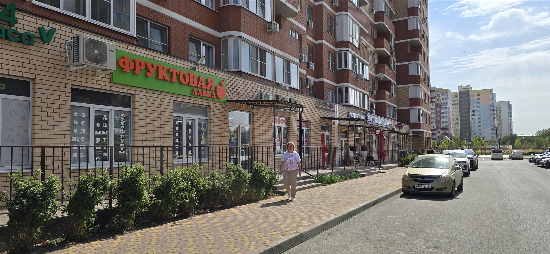 Фото №2: Коммерция 92 м² - Краснодар, Молодёжный, Прикубанский внутригородской округ, мкр. жилой комплекс Абрикос, ул. 5-я Дорожная, 68к2