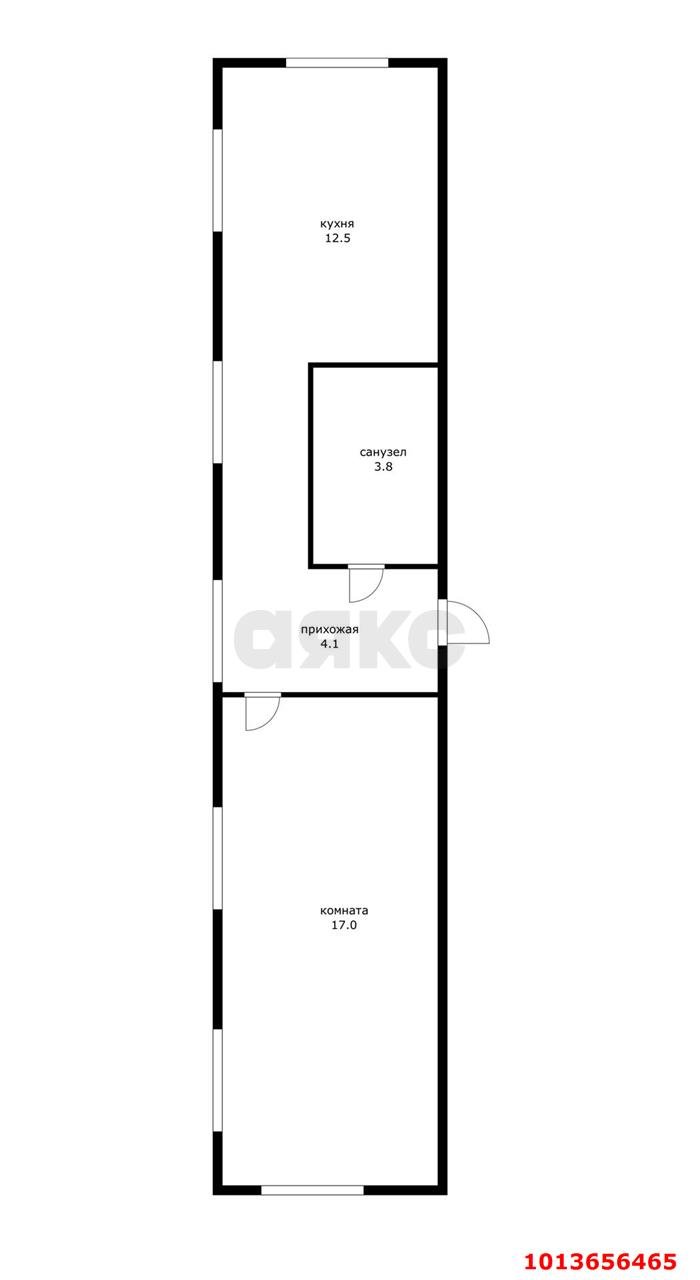 Фото №11: Апартаменты 40 м² - Лермонтово, ул. Ростовская, 8