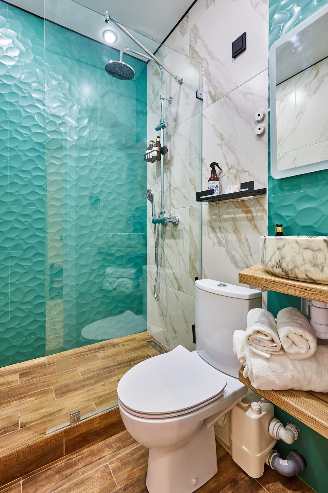 Фото №4: 2-комнатная квартира 56 м² - Краснодар, Прикубанский внутригородской округ, Панорама, мкр. жилой комплекс Перспектива, ул. Героев-Разведчиков, 6к3