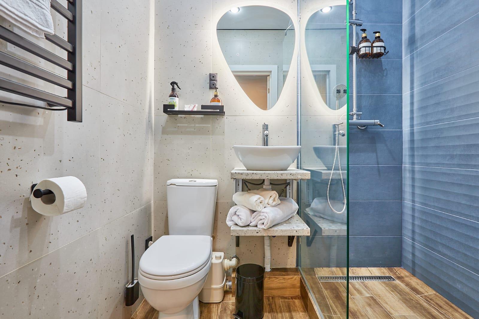 Фото №10: 2-комнатная квартира 56 м² - Краснодар, Прикубанский внутригородской округ, Панорама, мкр. жилой комплекс Перспектива, ул. Героев-Разведчиков, 6к3