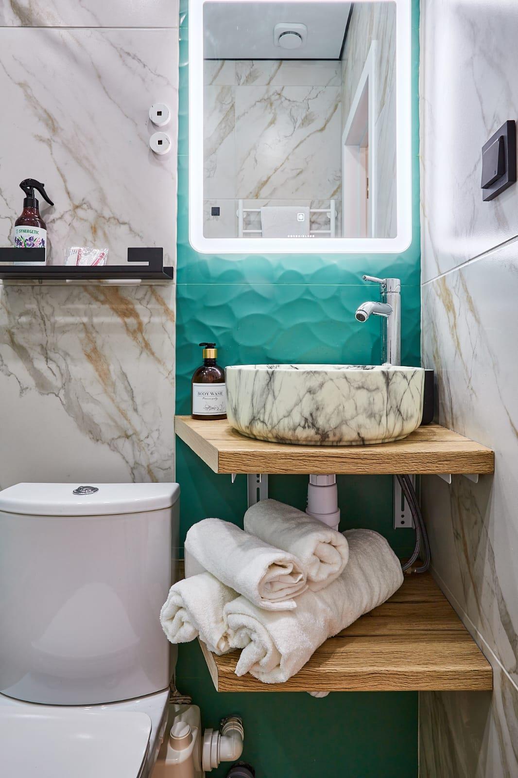 Фото №15: 2-комнатная квартира 56 м² - Краснодар, Прикубанский внутригородской округ, Панорама, мкр. жилой комплекс Перспектива, ул. Героев-Разведчиков, 6к3