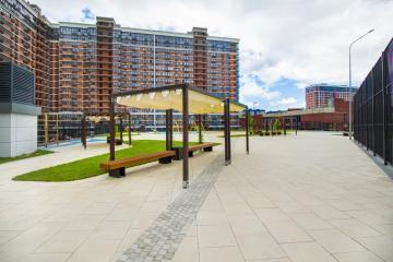 Фото №3: 2-комнатная квартира 62 м² - Краснодар, мкр. жилой комплекс Самолёт-5, ул. Ивана Беличенко, 101