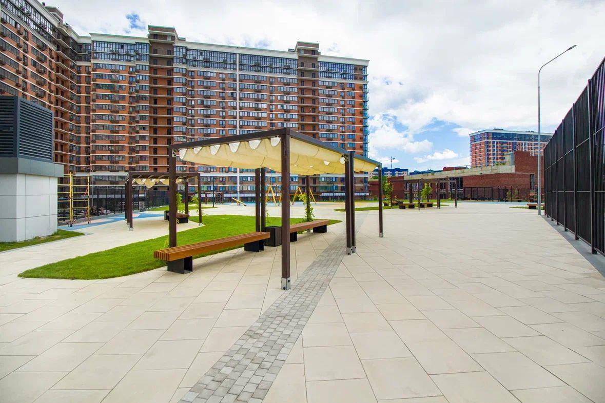 Фото №3: 2-комнатная квартира 62 м² - Краснодар, Прикубанский внутригородской округ, мкр. жилой комплекс Самолёт-5, ул. Ивана Беличенко, 101