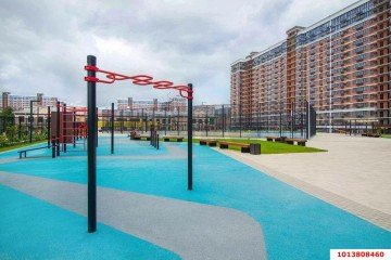 Фото №1: 2-комнатная квартира 54 м² - Краснодар, мкр. жилой комплекс Самолёт-5, ул. Ивана Беличенко, 101