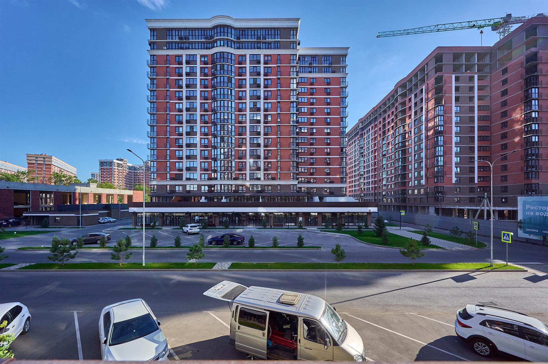 Фото №4: 2-комнатная квартира 62 м² - Краснодар, Прикубанский внутригородской округ, мкр. жилой комплекс Самолёт-5, ул. Ивана Беличенко, 101