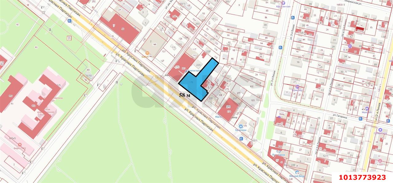 Фото №2: Коммерция 25 м² - Краснодар, Прикубанский внутригородской округ, мкр. Славянский