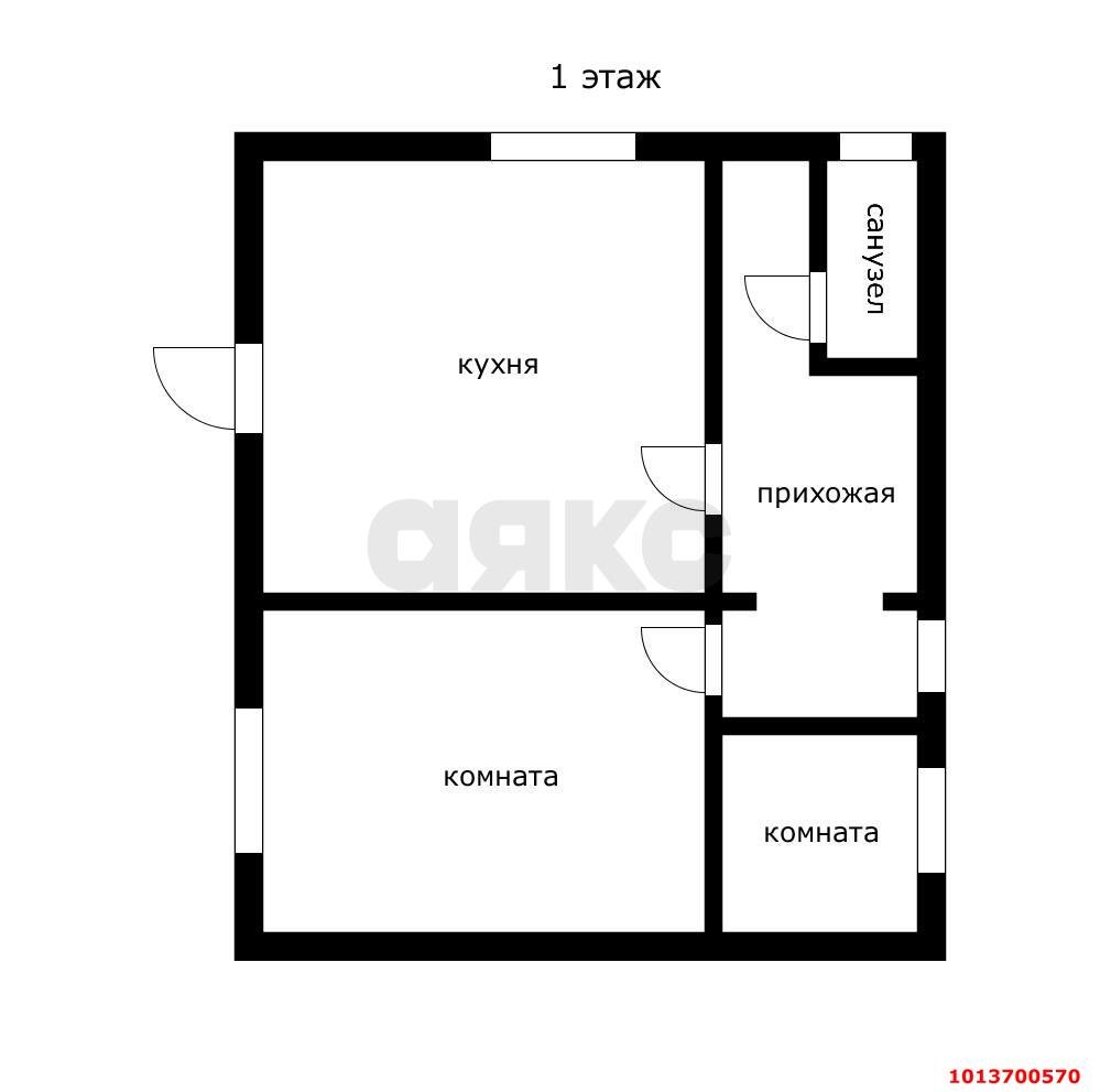 Фото №14: Дом 48 м² + 5.8 сот. - Елизаветинская, Горизонт, ул. Вишнёвая, 74