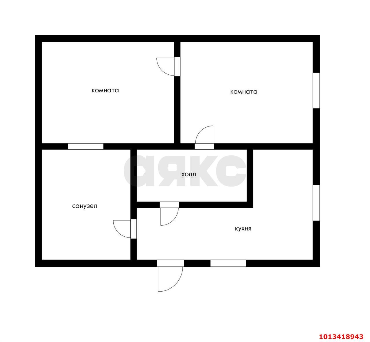 Фото №7: Дом 50 м² + 3.6 сот. - Российский, мкр. Прикубанский внутригородской округ, ул. Южная, 10
