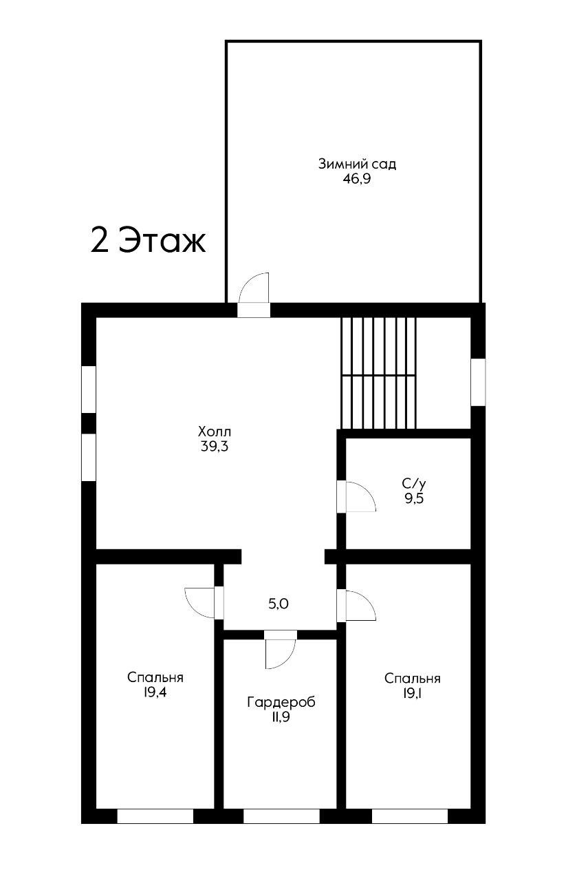 Фото №2: Дом 290 м² + 10.23 сот. - Карла Маркса, ул. Белевцы