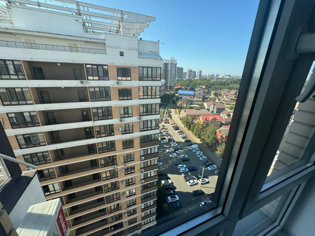 Фото №9: 1-комнатная квартира 42 м² - Краснодар, Карасунский внутригородской округ, жилой комплекс Империал, ж/м Пашковский, ул. Леонида Лаврова, 8к4