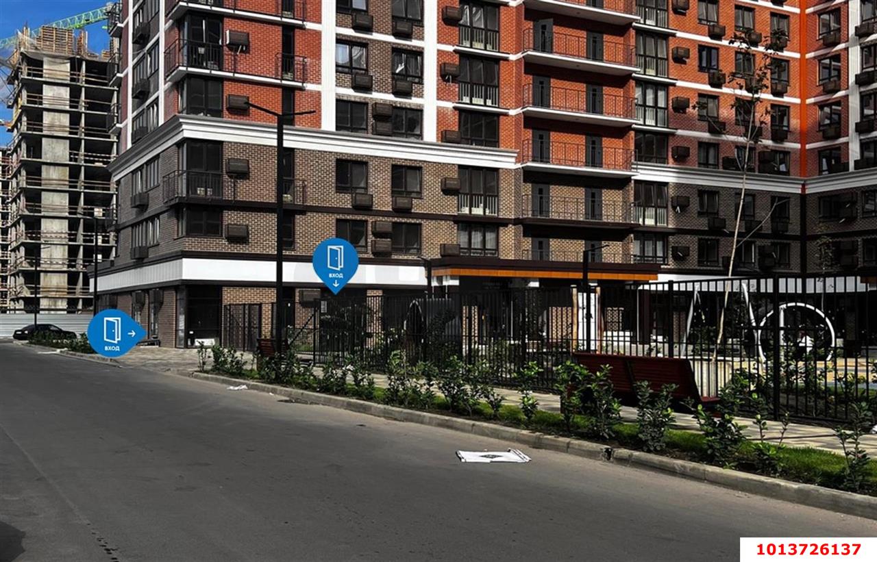 Фото №2: Коммерция 81 м² - Краснодар, Прикубанский внутригородской округ, мкр. жилой комплекс Самолёт-6, ул. Ивана Беличенко, 92к1