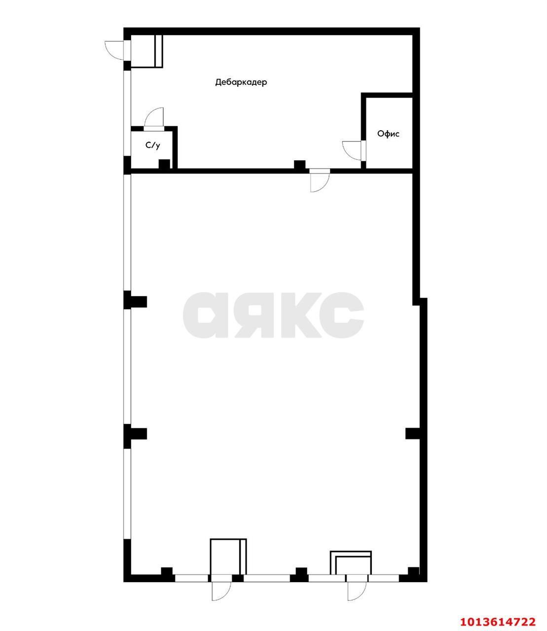 Фото №5: Торговое помещение 290 м² - Краснодар, Карасунский внутригородской округ, ул. Трудовой Славы